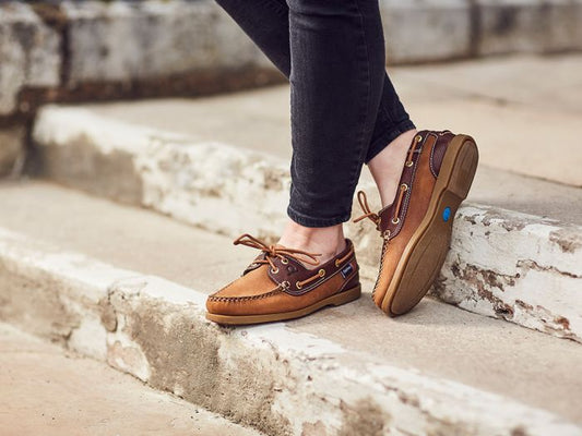 Chatham BERMUDA LADY G2 - LEATHER BOAT SHOES