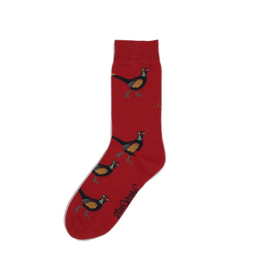 ShuttleSocks red pheasant socks