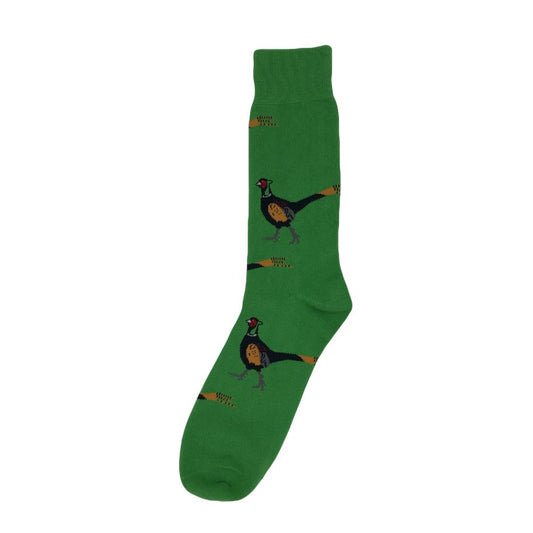 ShuttleSocks Green Pheasant Socks