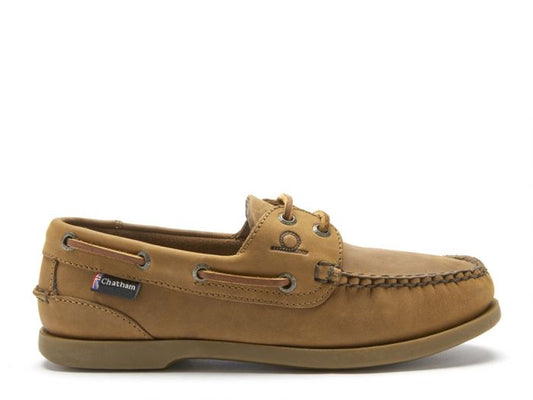 Chatham DECK LADY II G2 - PREMIUM LEATHER BOAT SHOES