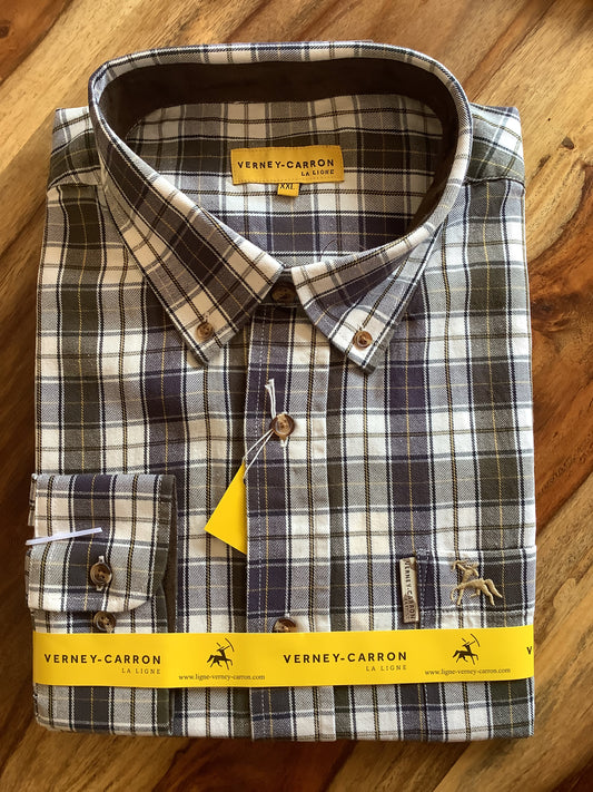 Verney-Carron Brinon Check Shirt