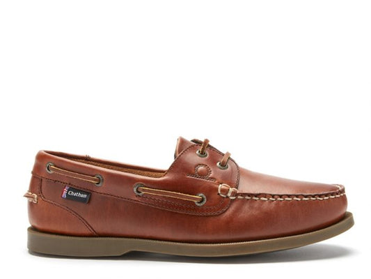 Chatham CHESTNUT DECK II G2 - PREMIUM LEATHER BOAT SHOES